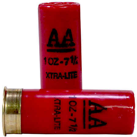AA Target Load Winchester 12 Gauge 2 3/4" Xtra-Lite 1Oz 7.5 Shot Per 25 Ammunition Md: AAL127
