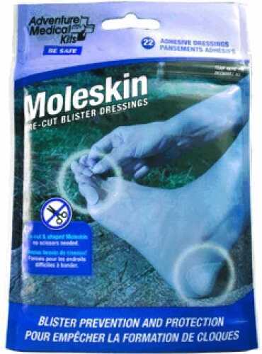 Adventure Medical Kits Moleskin Pre-Cut Blister Dressings