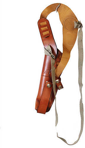 Bianchi Model X15 Vertical Shoulder Holster Sig Sauer P220 P220R Right Hand Plain Tan