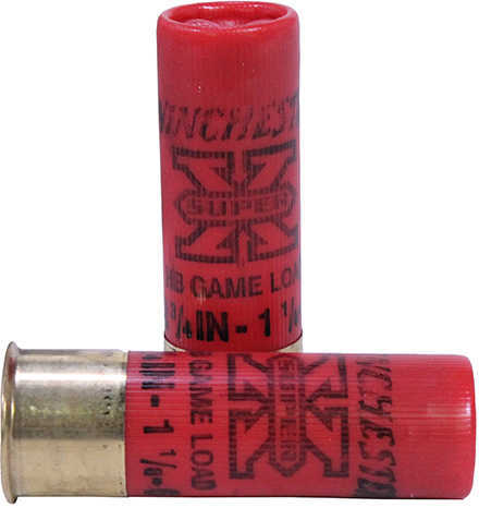 Super X High Brass Game By Winchester 16 Gauge 2 3/4" 1 1/8Oz #6 Shot Per 25 Ammunition Md: X16H6