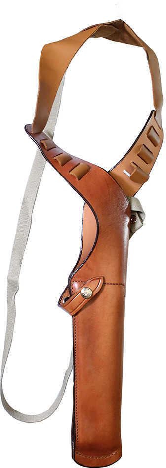 Bianchi Model X15 Shoulder Holster 6" -6.5" Right Hand Plain Tan Cross Draw