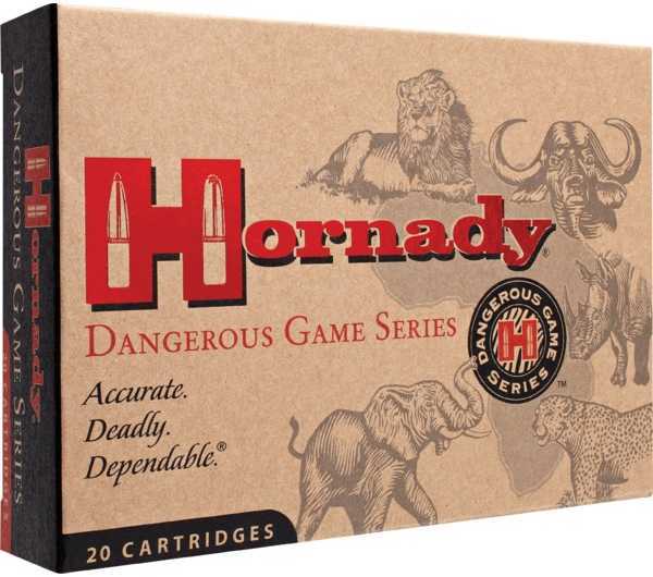 375 Ruger® Ammunition By Hornady Superformance 270 Grain SP-RP Per 20 Md: 8231