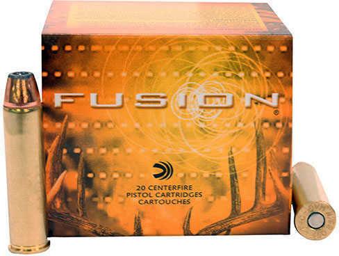 Federal Fusion 460 S&W 260 Grain Per 20 Ammunition Md: F460FS1