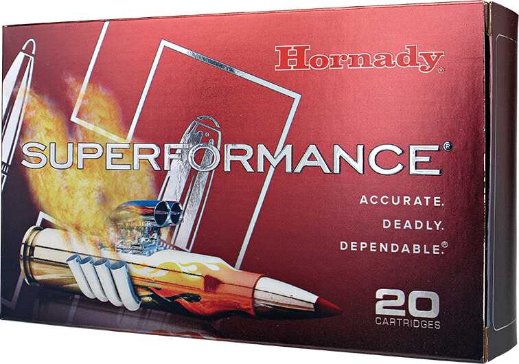 6mm Remington By Hornady SuPerformance, 95 Grain SST (Per 20) Md: 81663 Ammunition
