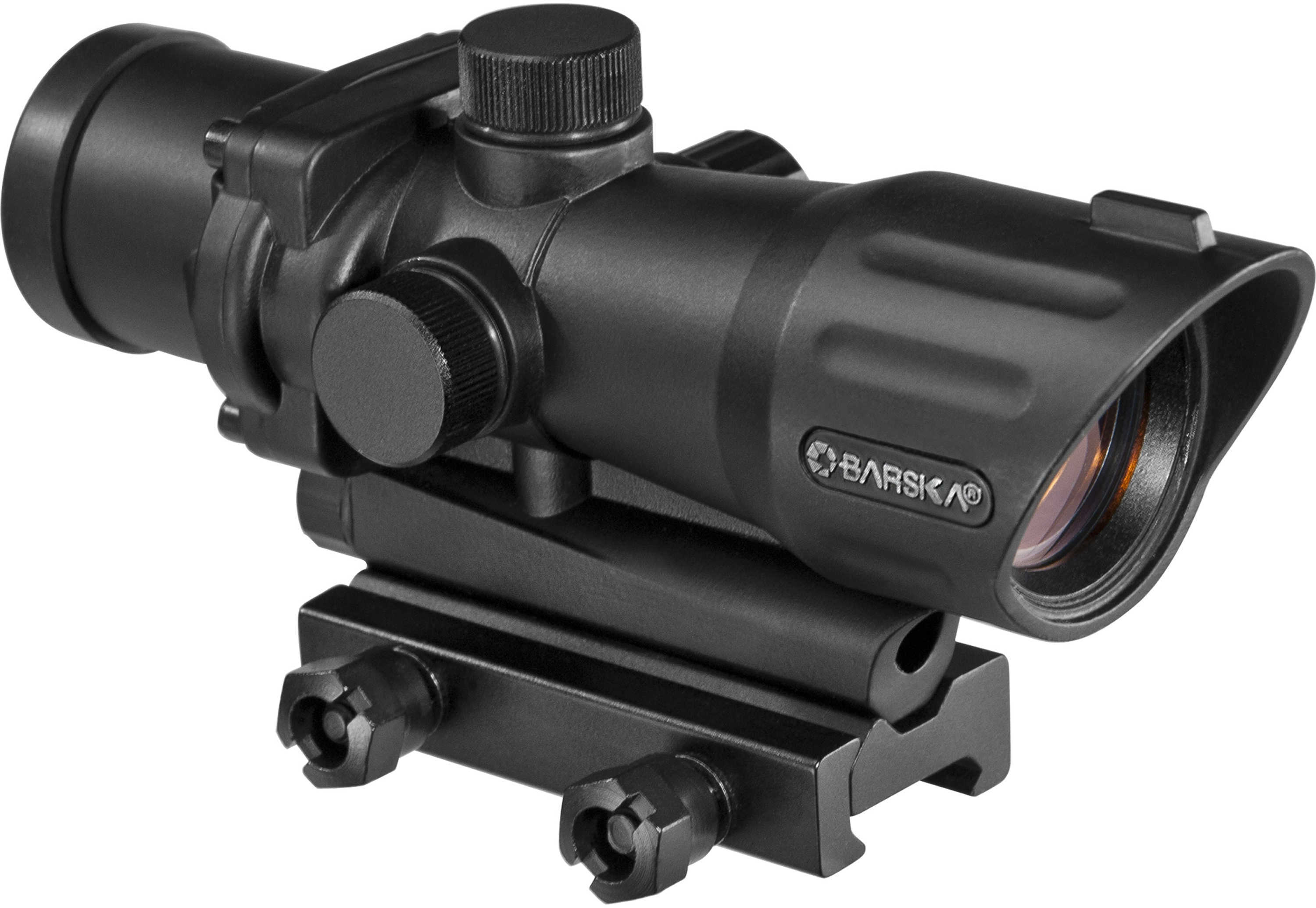 Barska Optics 1X30 IR AR-15/M16 Electro Sight Tactical Scope Md: AC10984