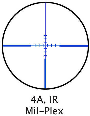 BAR Contour 3-9X40 M-PLX RUBR IR