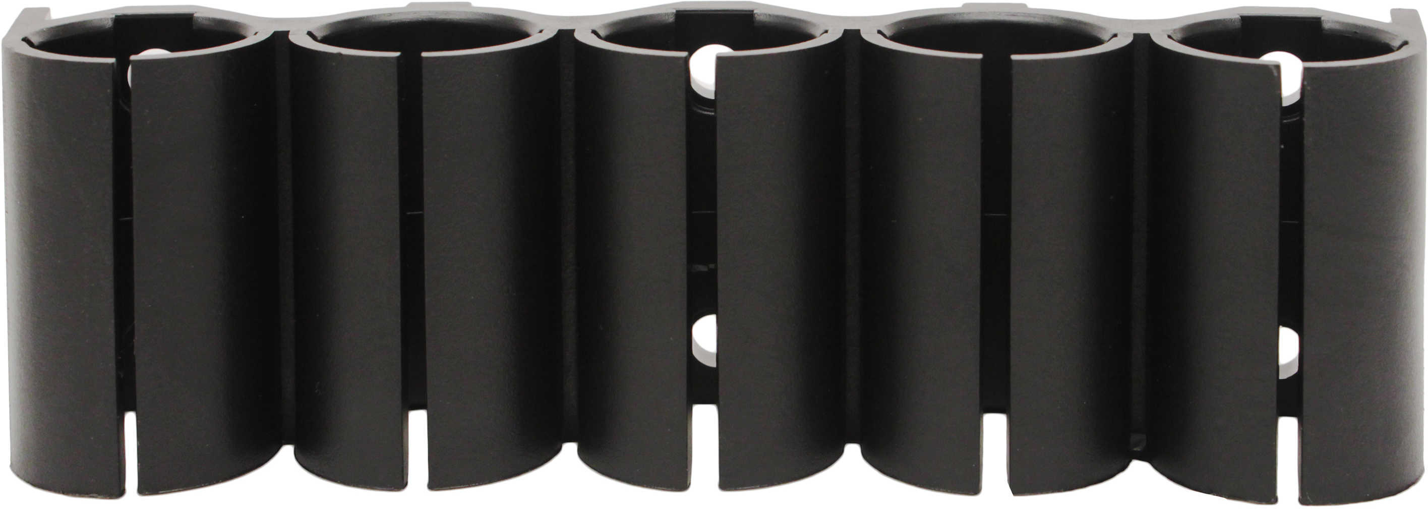 Advanced Technology SHOO500 Shotforce Shell Holder Polymer Black 5 12 Gauge Shotshells