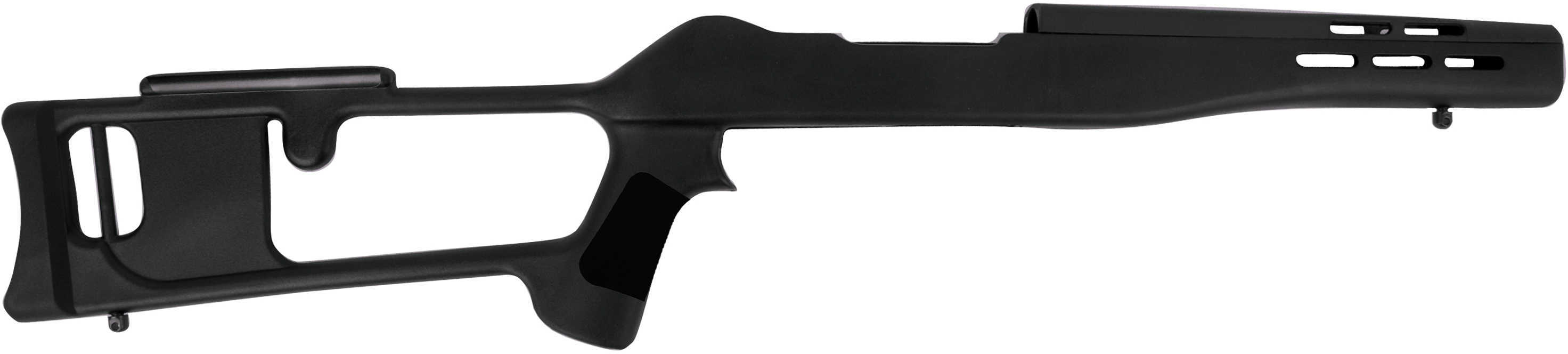 Advanced Technology RUG3000 Fiberforce Ruger 10-22 Stock Polymer Black Thumbhole/Grip