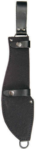 Ka-Bar 1248 Cutlass Machete 11" SK5 Thermoplastic Rubber Black Hndl w/Curdura Sheath Blk