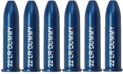 Pachmayr A-Zoom 22 Rimfire Action Proving Training Rounds 6 Pack Ammunition Md: 12208