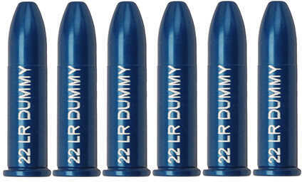 Pachmayr A-Zoom 22 Rimfire Action Proving Training Rounds 6 Pack Ammunition Md: 12208