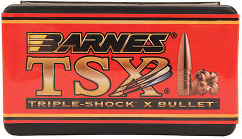 Barnes All Copper Triple-Shock X Bullet 30 Caliber 180 Grain Boattail 50/Box Md: 30846