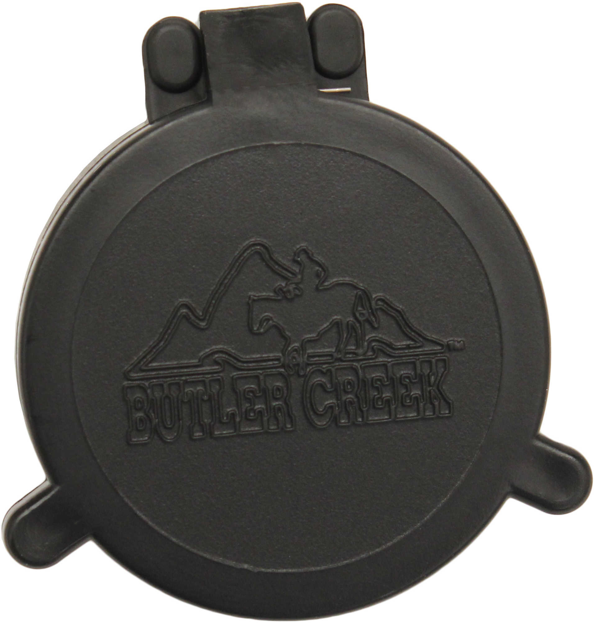 Butler Creek 30130 Flip-Open Scope Cover Objective Lens 38.90mm Slip On Polymer Black