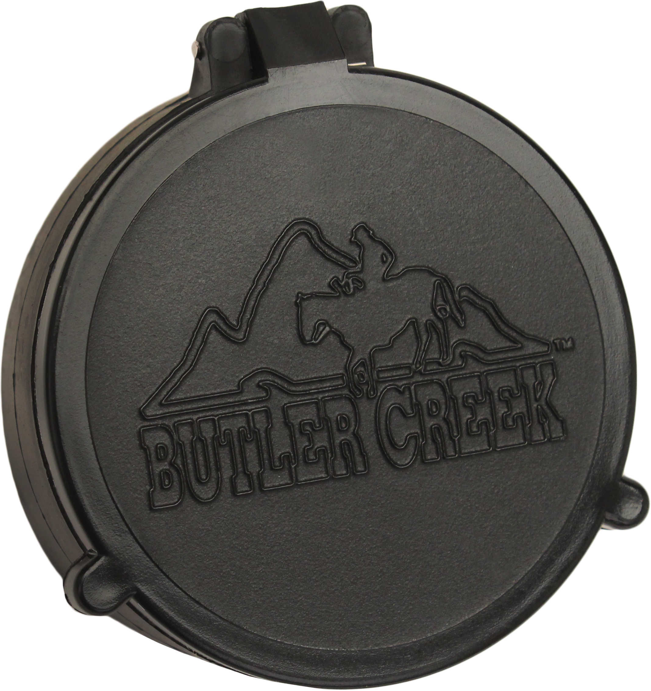 Butler Creek 30440 Flip-Open Scope Cover Objective Lens 59.90mm Slip On Polymer Black