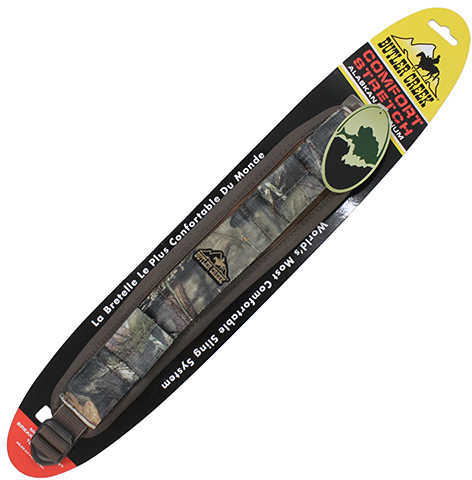 Butler Creek 180037 Comfort Stretch Alaskan Magnum Sling 2.25" x 44" Mossy Oak Break-Up Country Neoprene