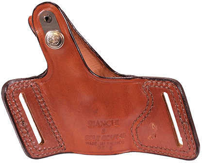 Bianchi Ultra High Ride Holster With Dual Belt Slots & Open Muzzle Md: 12843