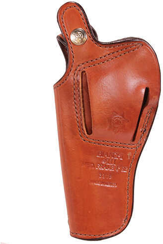 Bianchi Holster With Quick Release Thumbsnap Fits Revolvers 4" Barrels Md: 12694