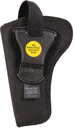 Bianchi Model 7000 AccuMold Sporting Holster S&W 19 586 4" Right Hand Black