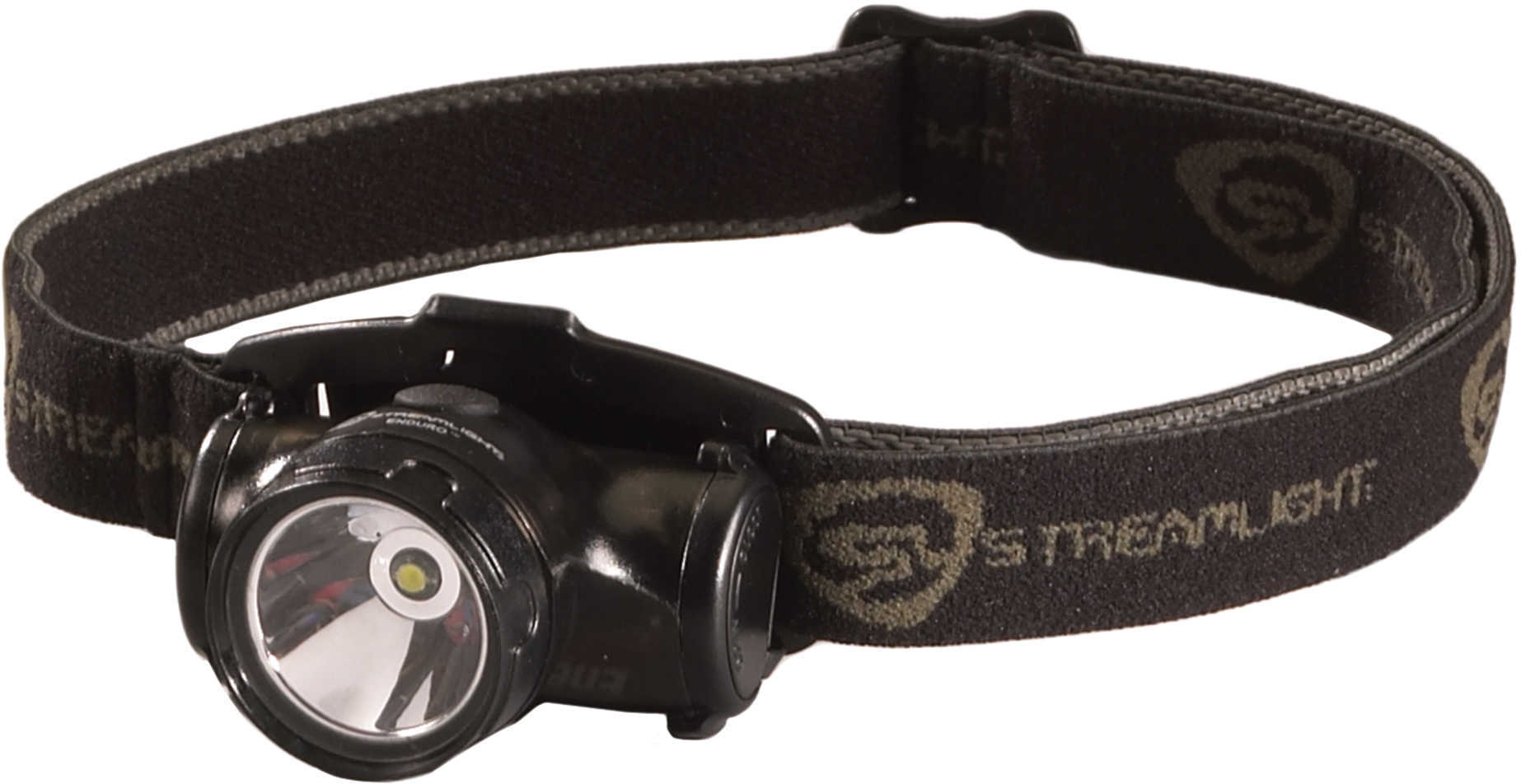 Streamlight 61400 Enduro Headlamp 6/14.5 Lumens AAA (2) ABS Black