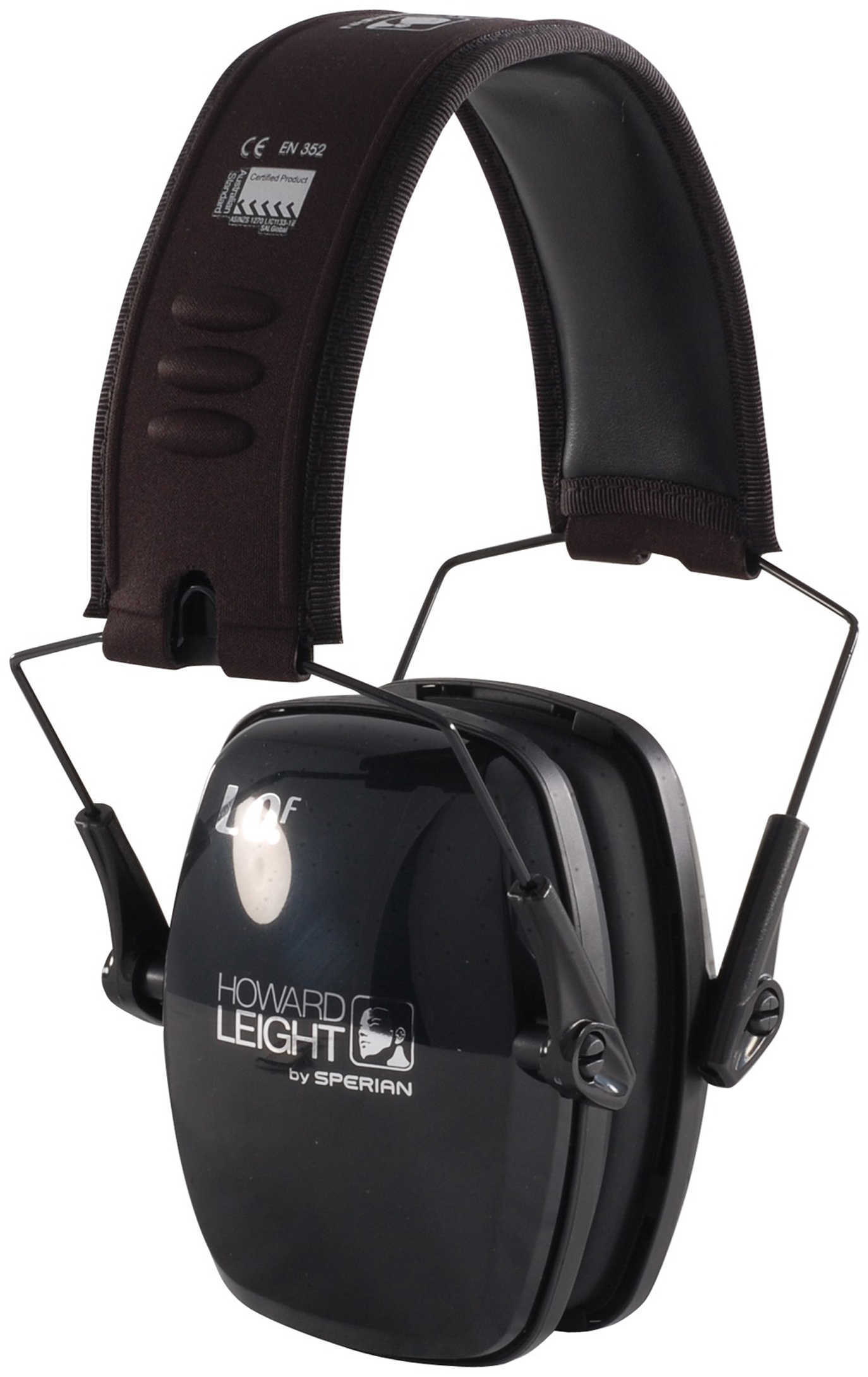 Howard Leight Passive Hearing Protection Earmuffs Md: R01523