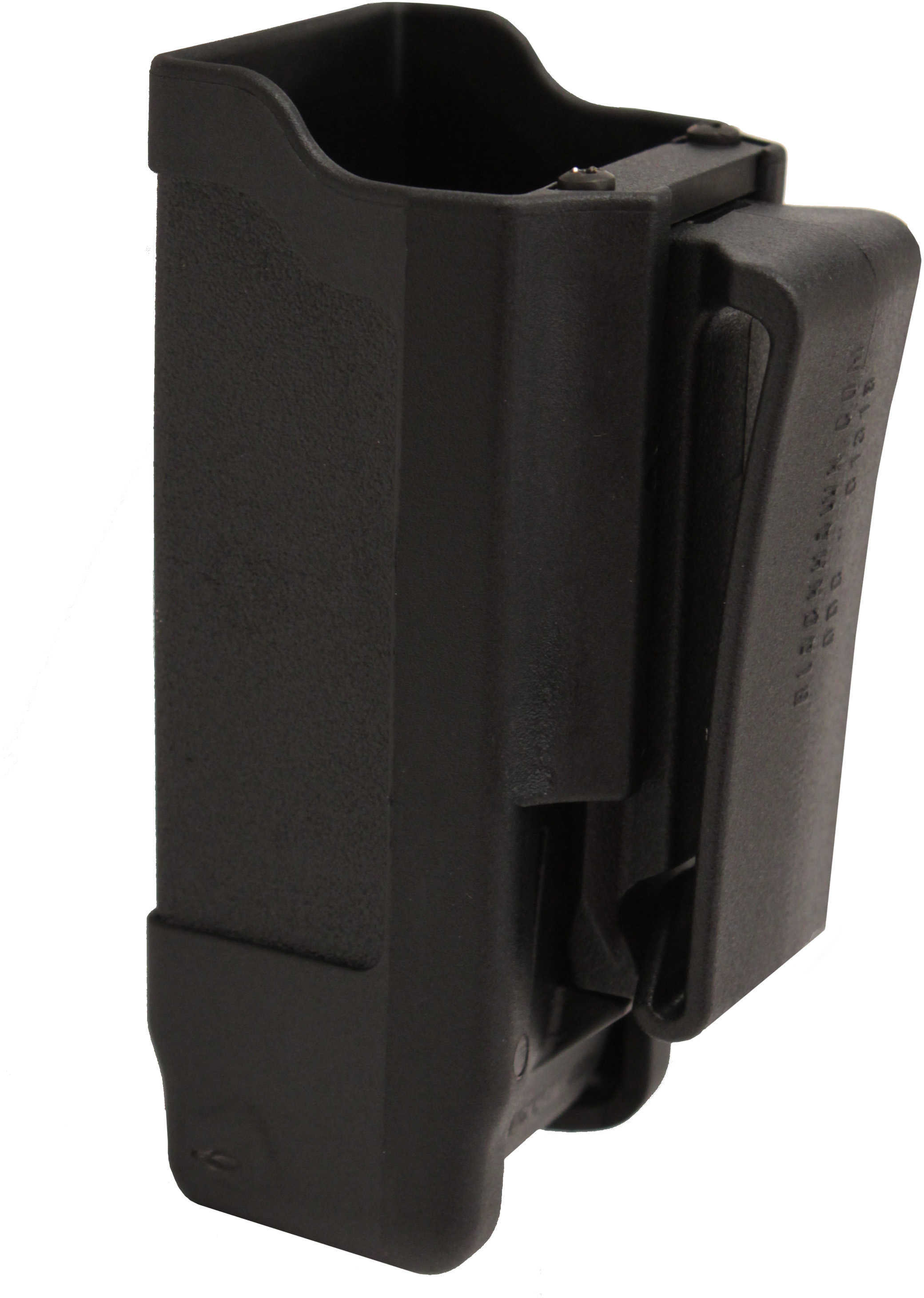 Blackhawk Close Quarters Concealment Double Row Magazine Case Md: 410600PBK