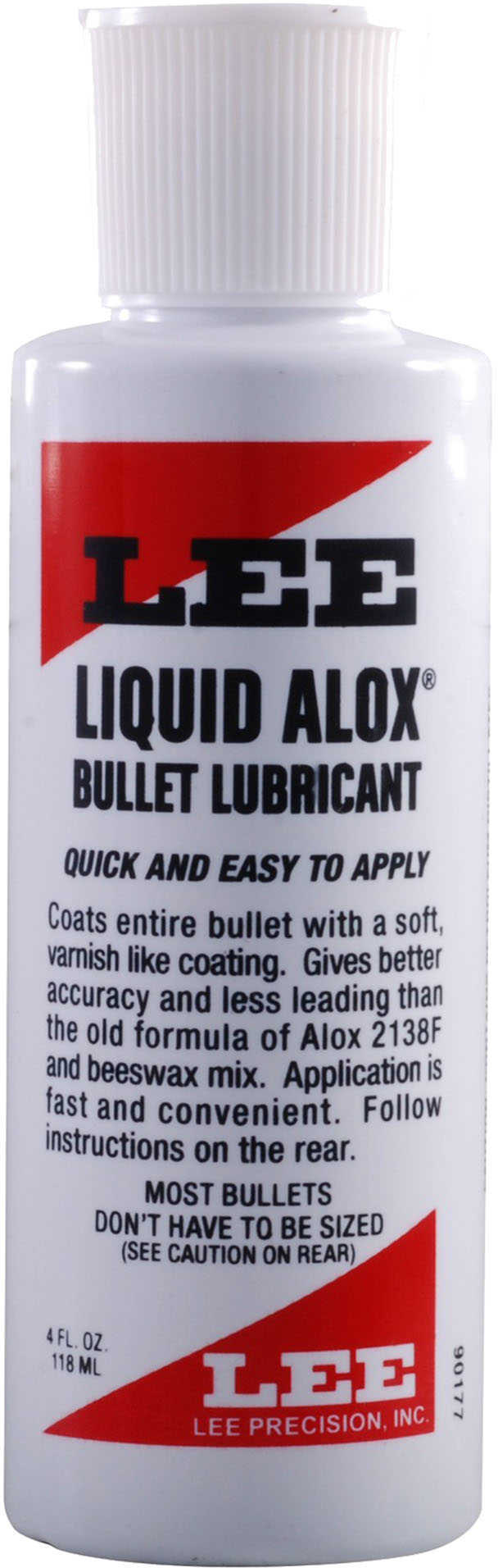 Lee 90177 Liquid Alox Bullet Lubricant 1 Each Universal