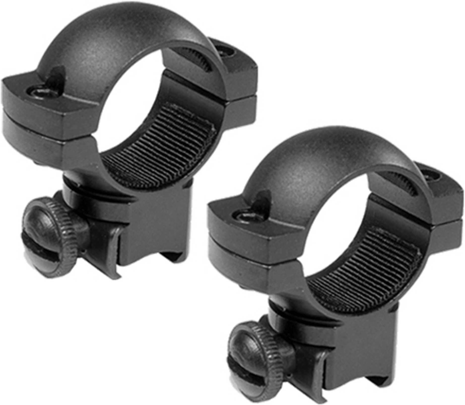 Barska Optics 1" .22 Scope Rings With Black Matte Finish Md: Ai10342