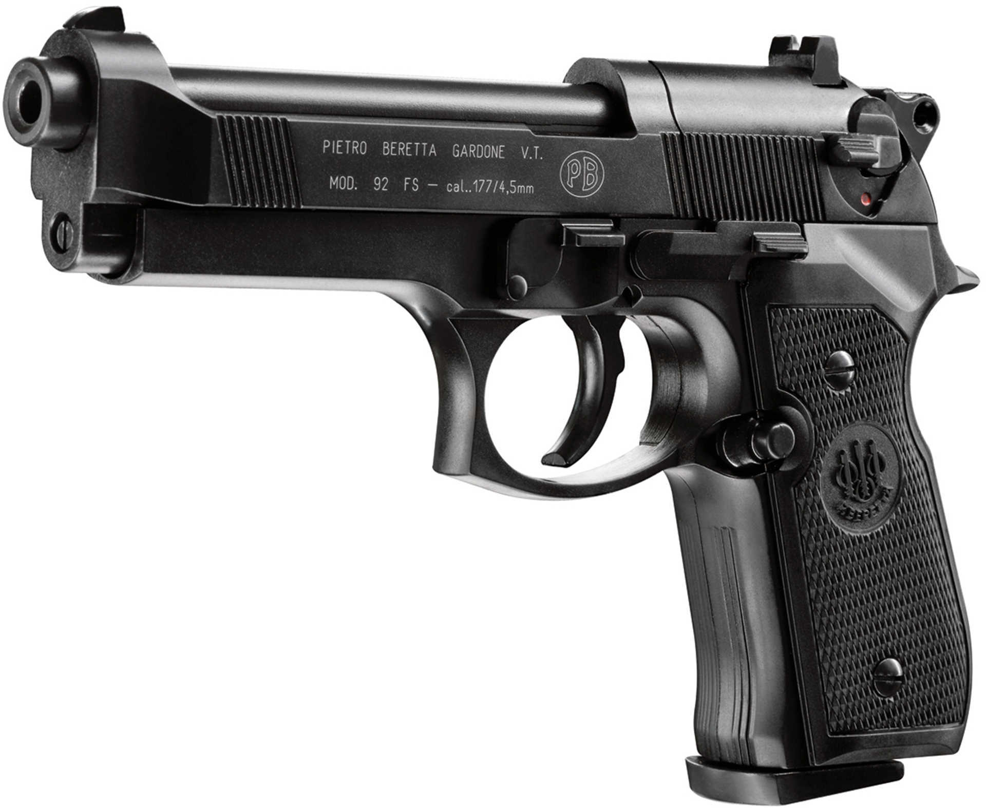 Umarex 8 Shot Beretta 92 .177 Caliber Co2 Pistol Md: 2253000