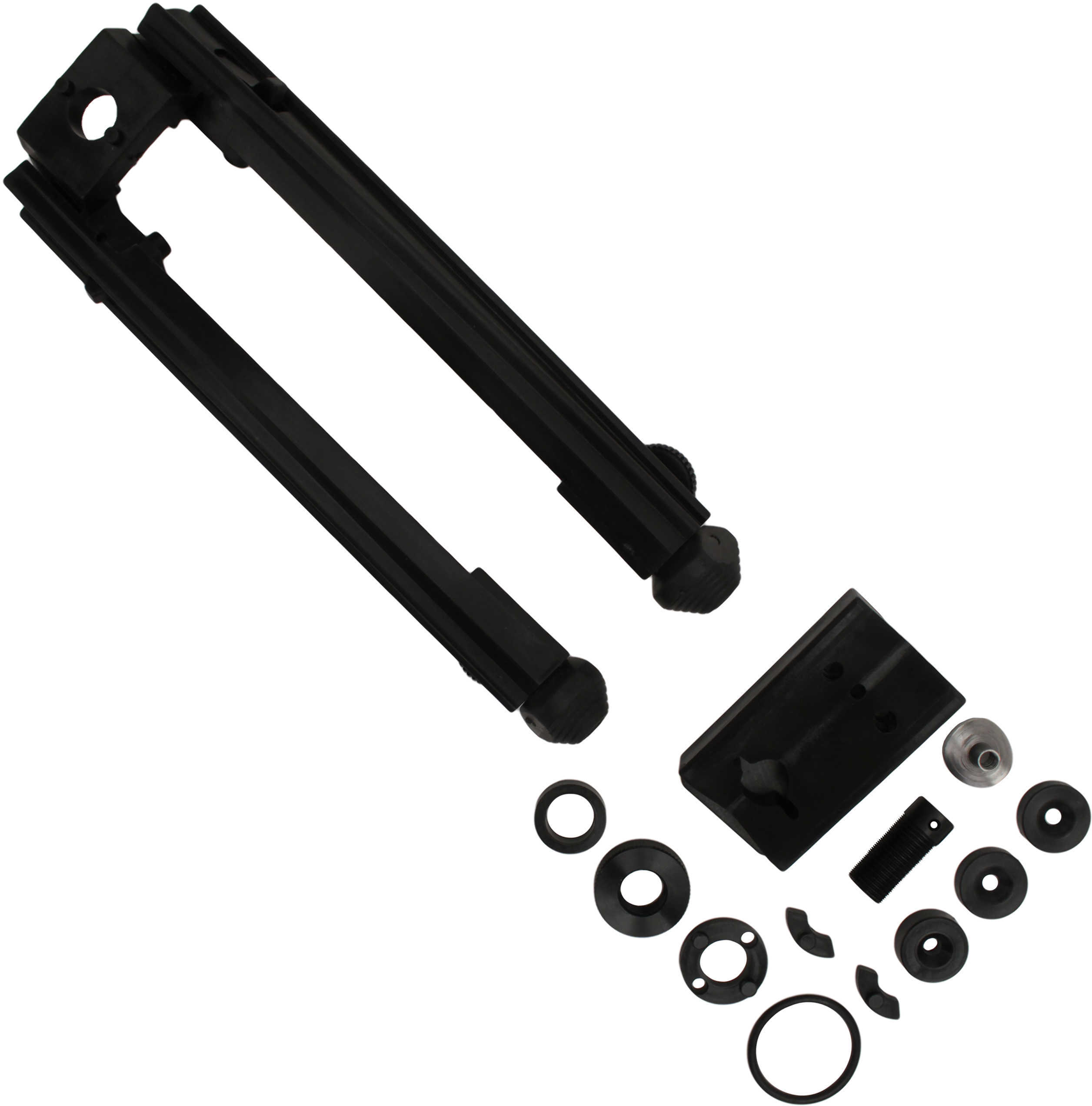 Advanced Technology Black Universal Featherweight Bipod Md: BIP0300