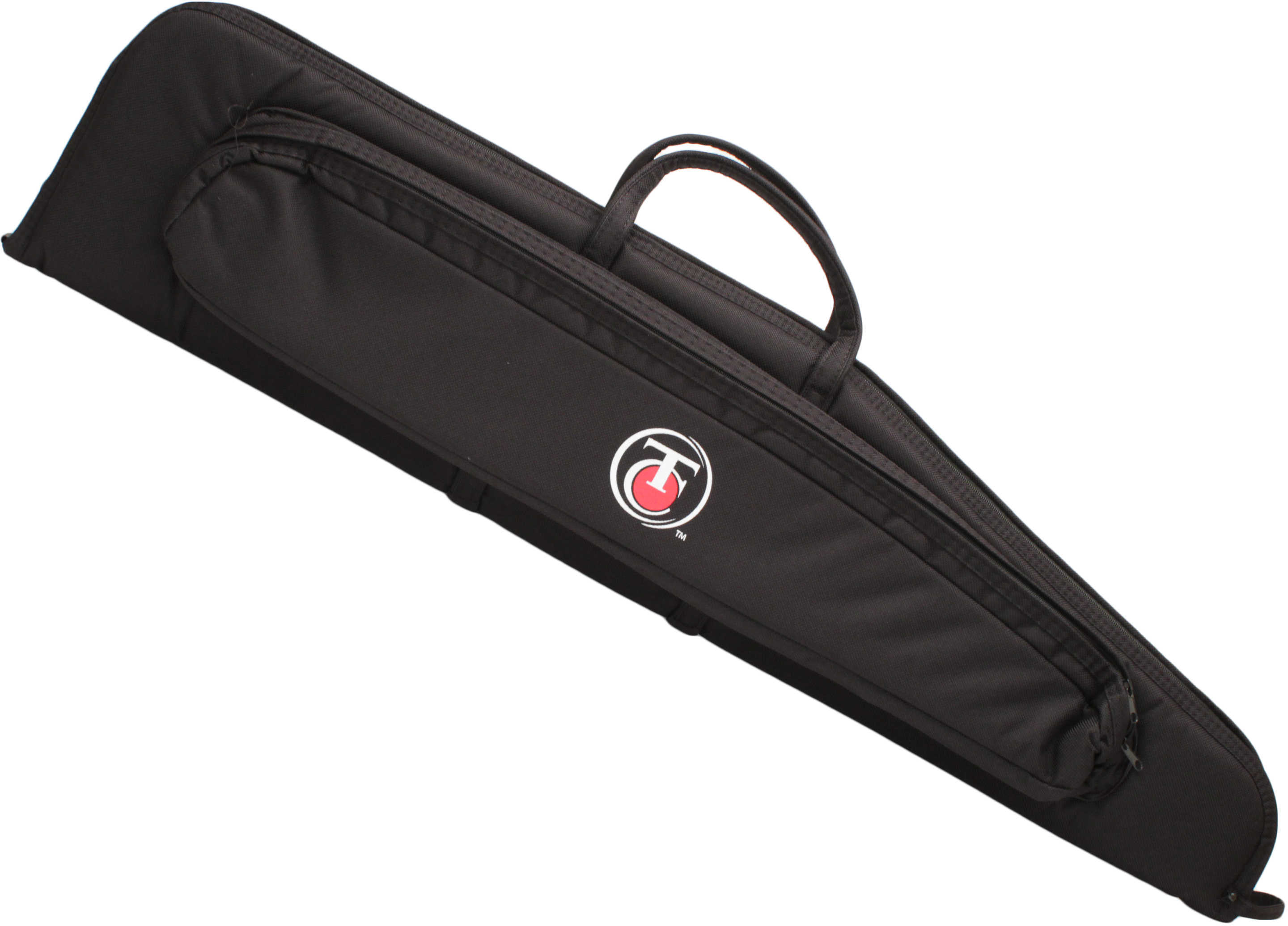 Thompson Center Black Encore Rifle Case With Extra Barrel Pouch Md: 7478