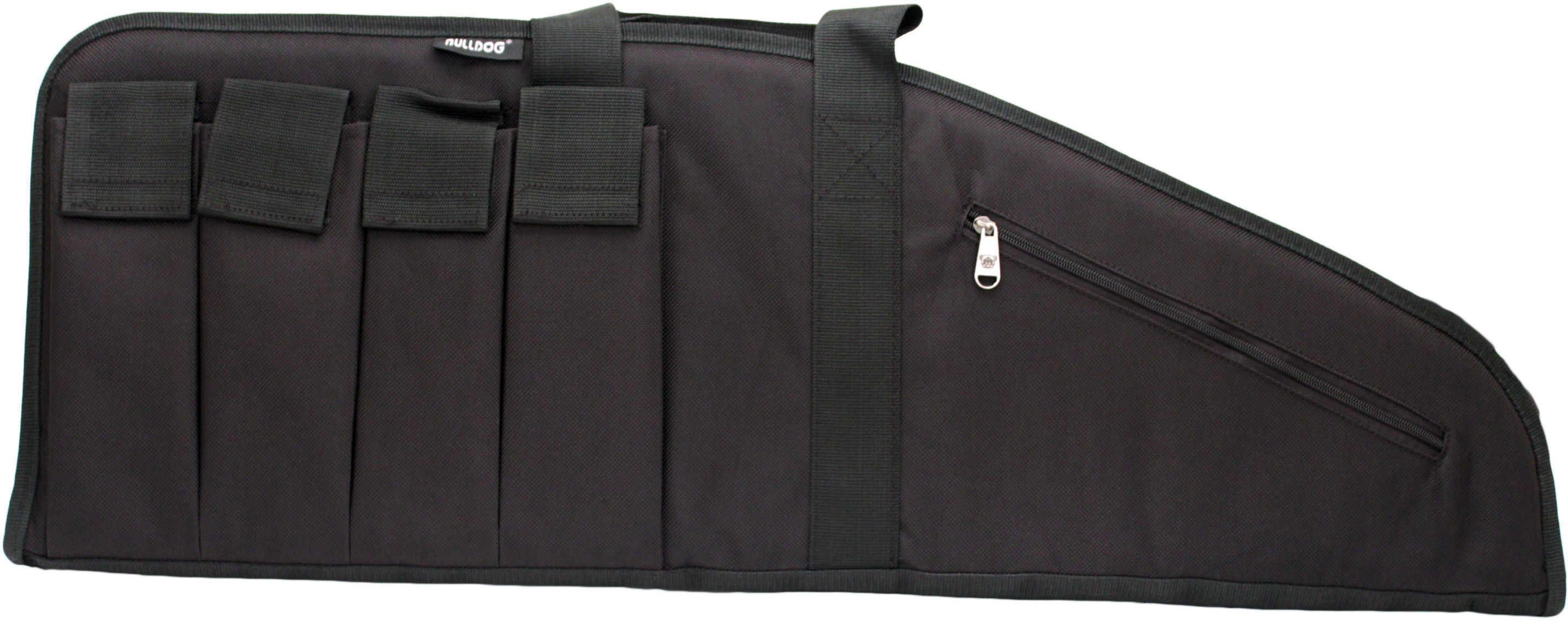 Bulldog BD422 Floating Extreme Tactical Rifle Case 35" 4 Mag Pockets Nylon Blk