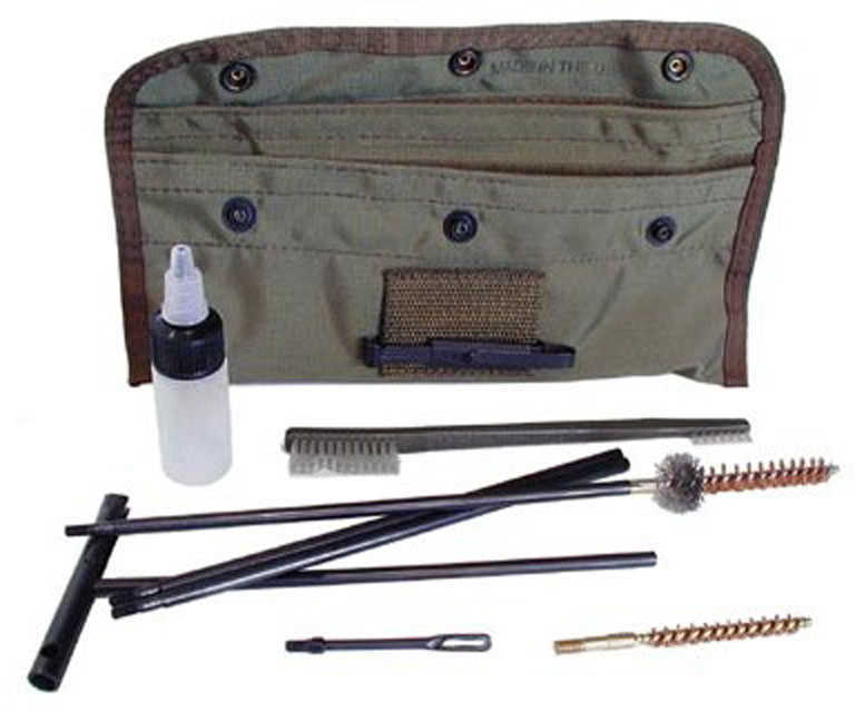 Tapco Belt Pouch Cleaning Kit W/T Handle Rod Set/Patch Holder/Brushes/Oil Bottle Md: CLN0974