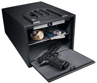 Gunvault Biometric Gun Safe With Fingerprint Id Access Md: GVB2000