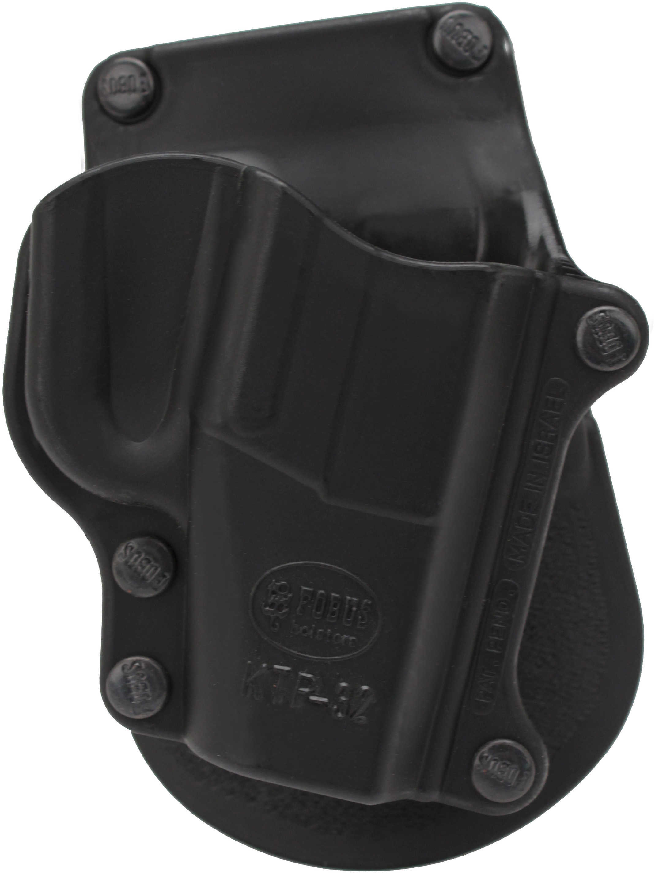 Fobus Standard High Ride Holster With Paddle Attachment Md: Kt32