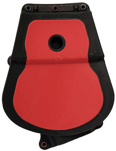 Fobus Standard High Ride Holster With Paddle Attachment Md: Ru97