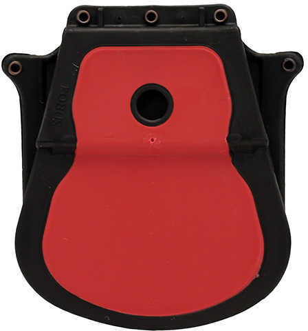 Fobus Double Magazine Pouch With Paddle Attachment Md: 6945HP