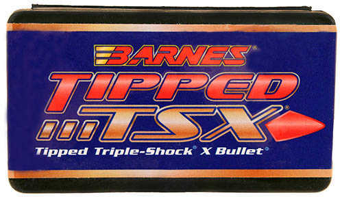 Barnes .284 Caliber 120 Grain Tipped Triple Shock Boattail Md: 27472 Bullets
