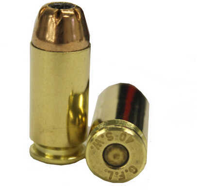 40 S&W 180 Grain Hollow Point 25 Rounds Fiocchi Ammunition