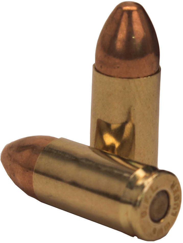 9mm Luger 50 Rounds Ammunition Fiocchi 147 Grain Full Metal Jacket