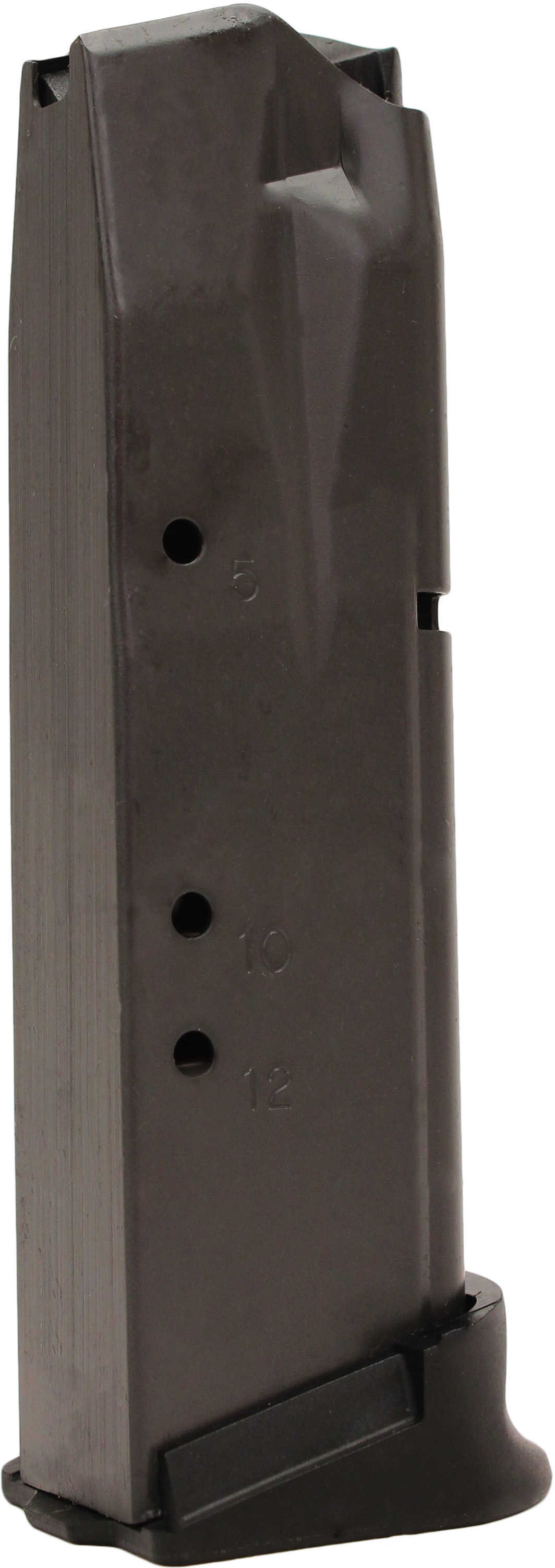 Sig Sauer MAG20224312 SP2022 SP2009 & SP2340 40 S&W/357 12 Round Steel Blued Finish