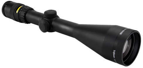 Trijicon 200027 AccuPoint 2.5-10x 56mm Obj 37.60-10.10 ft @ 100 yds FOV 30mm Tube Black Finish Illuminated Mil-Dot Cross