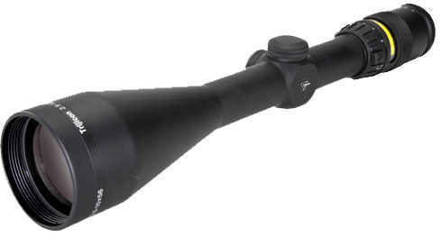 Trijicon 200027 AccuPoint 2.5-10x 56mm Obj 37.60-10.10 ft @ 100 yds FOV 30mm Tube Black Finish Illuminated Mil-Dot Cross