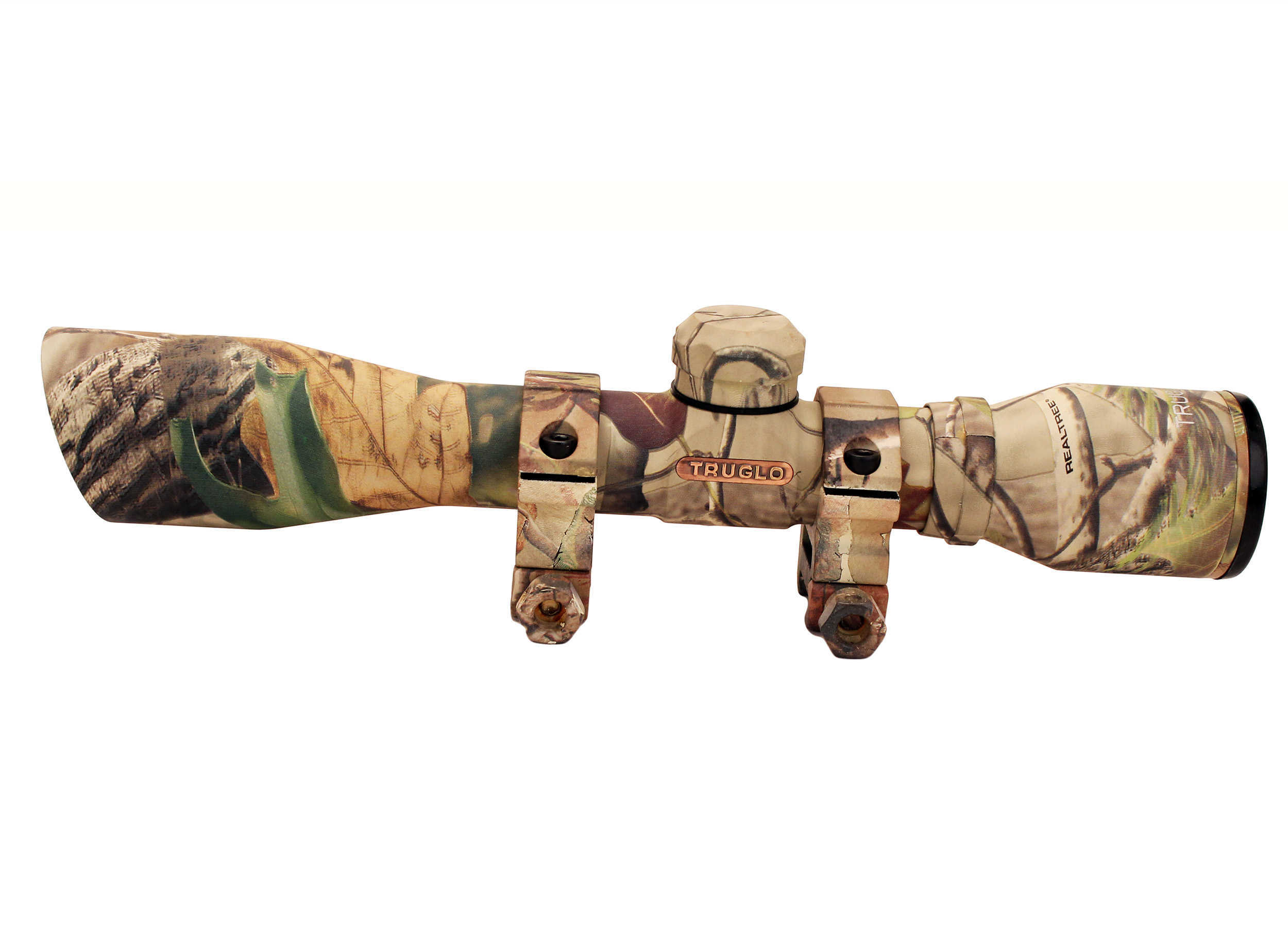 Truglo 4X32 Compact Scope With Diamond Ballistic Reticle/Realtree Camo Finish Md: TG8504Cd