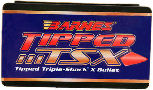 7mm Barnes .284 Caliber 150 Grain Tipped Triple Shock Boattail X Bullet 50/Box Md: 30303