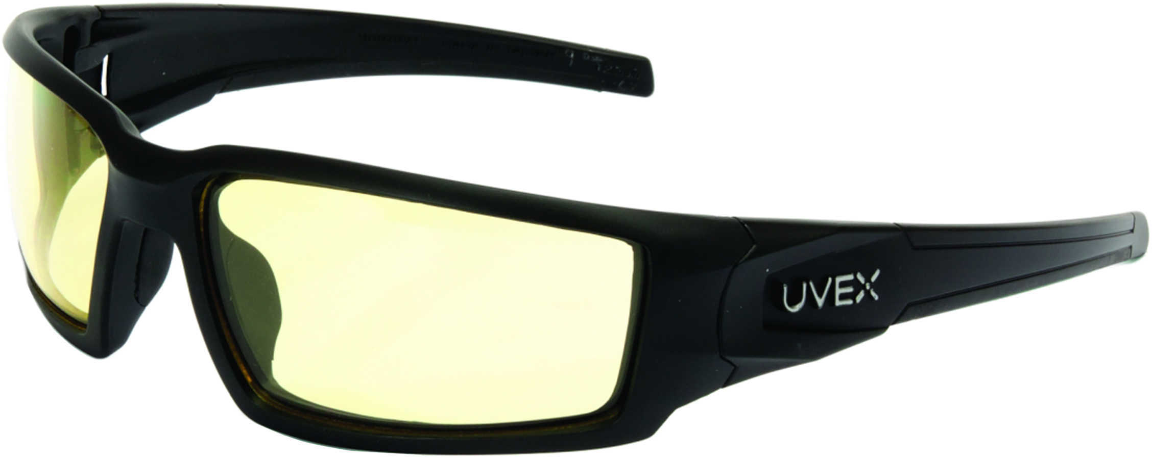 Howard Leight Hypershock Safety Eyewear w/Uvextreme Plus Anti-Fog Lens Amber Md: R-02221