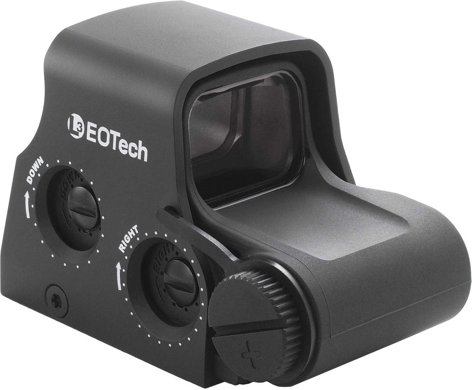 Eotech XPS32 Holographic Weapon Sight 1x 68 MOA Ring/2 Red Dot Black CR123A Lithium