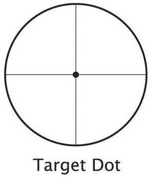 Barska Optics 10-40X50 Varmint With Target Dot Reticle & Matte Black Finish Md: AC11318