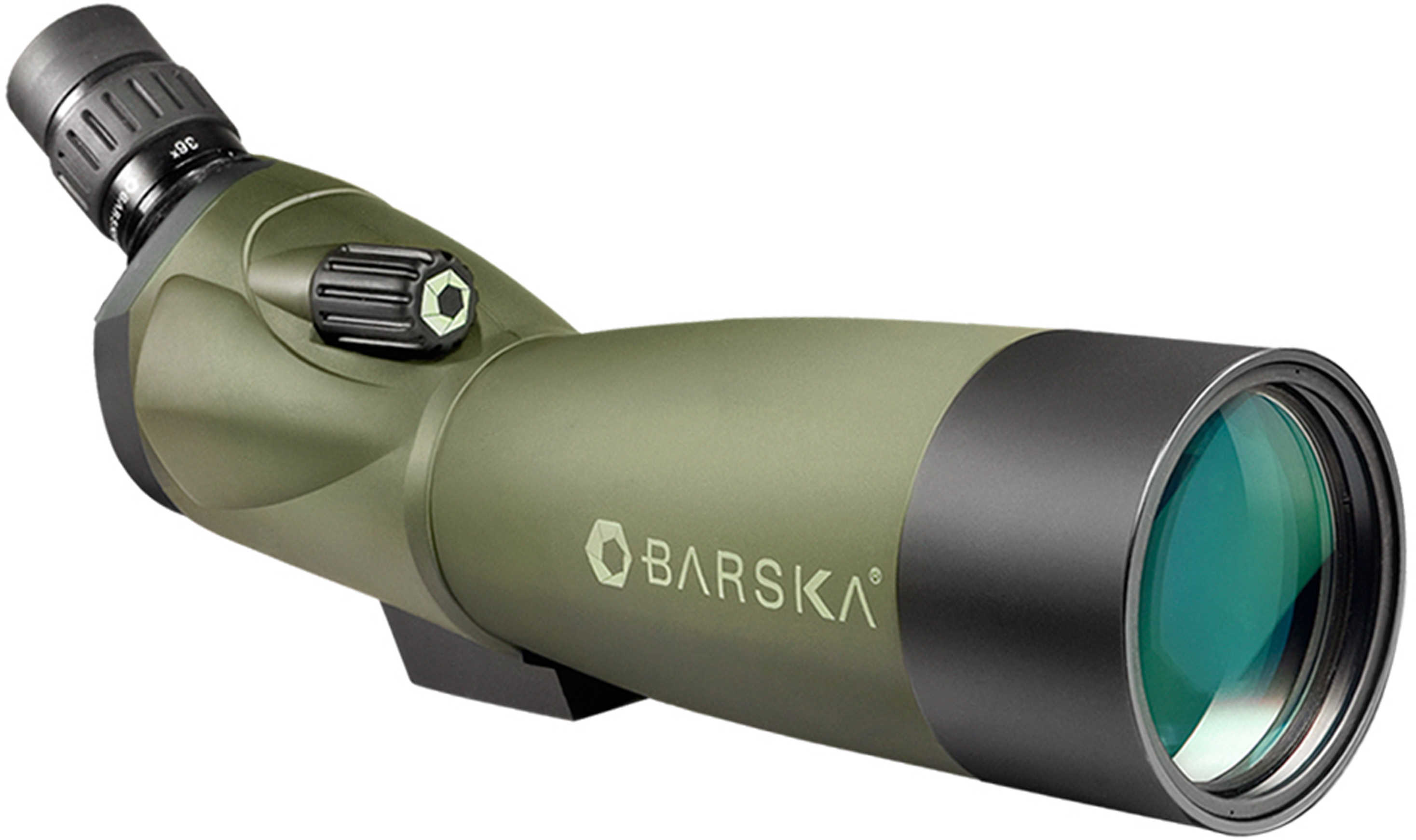 Barska Optics 20-60X60 Spotting Scope With Angled Eyepiece/Tripod/Carrying Case Md: Ad11284