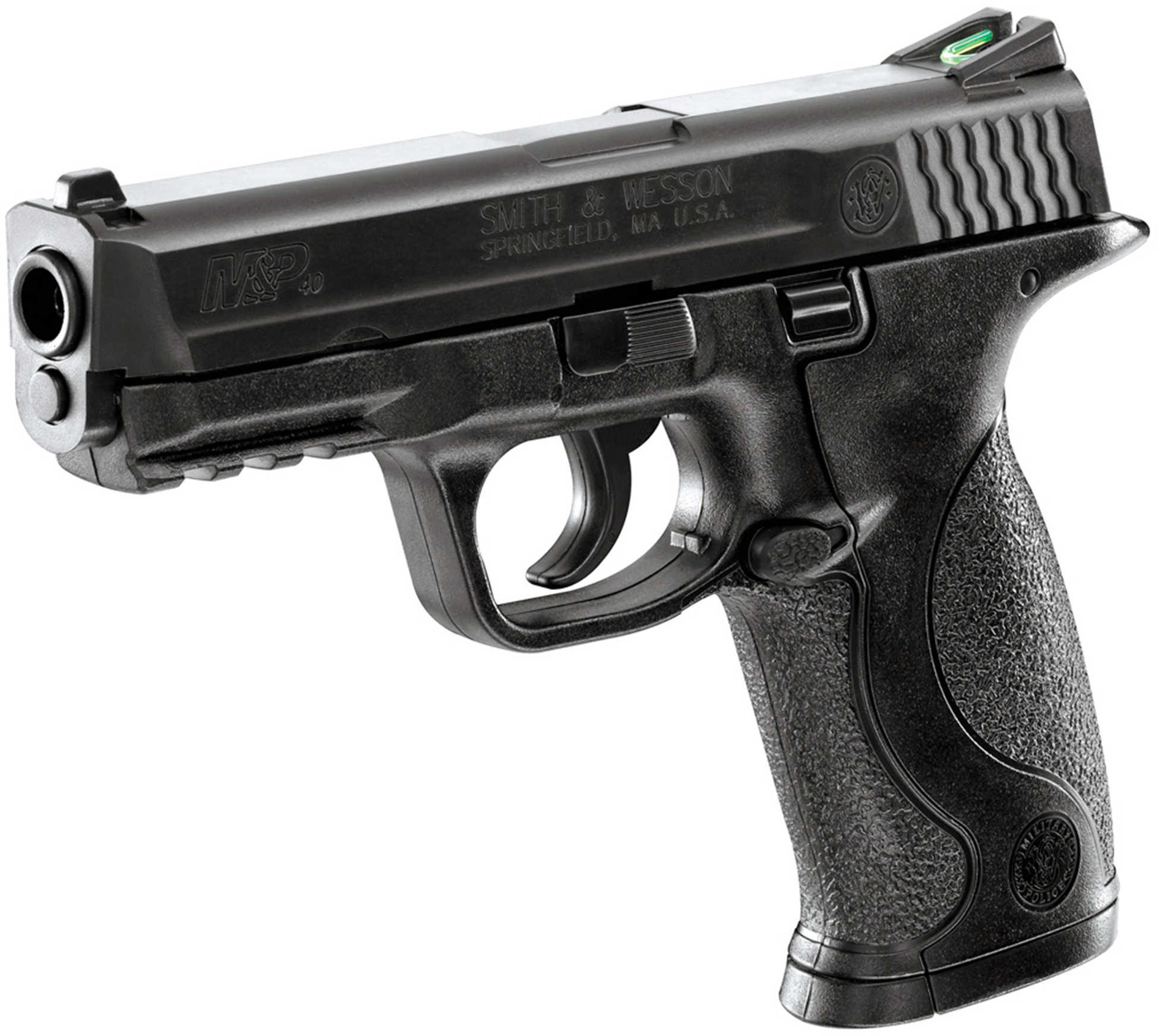 Umarex Smith & Wesson M&P BB Pistol Black Finish Semi-Auto Co2 Md: 2255050