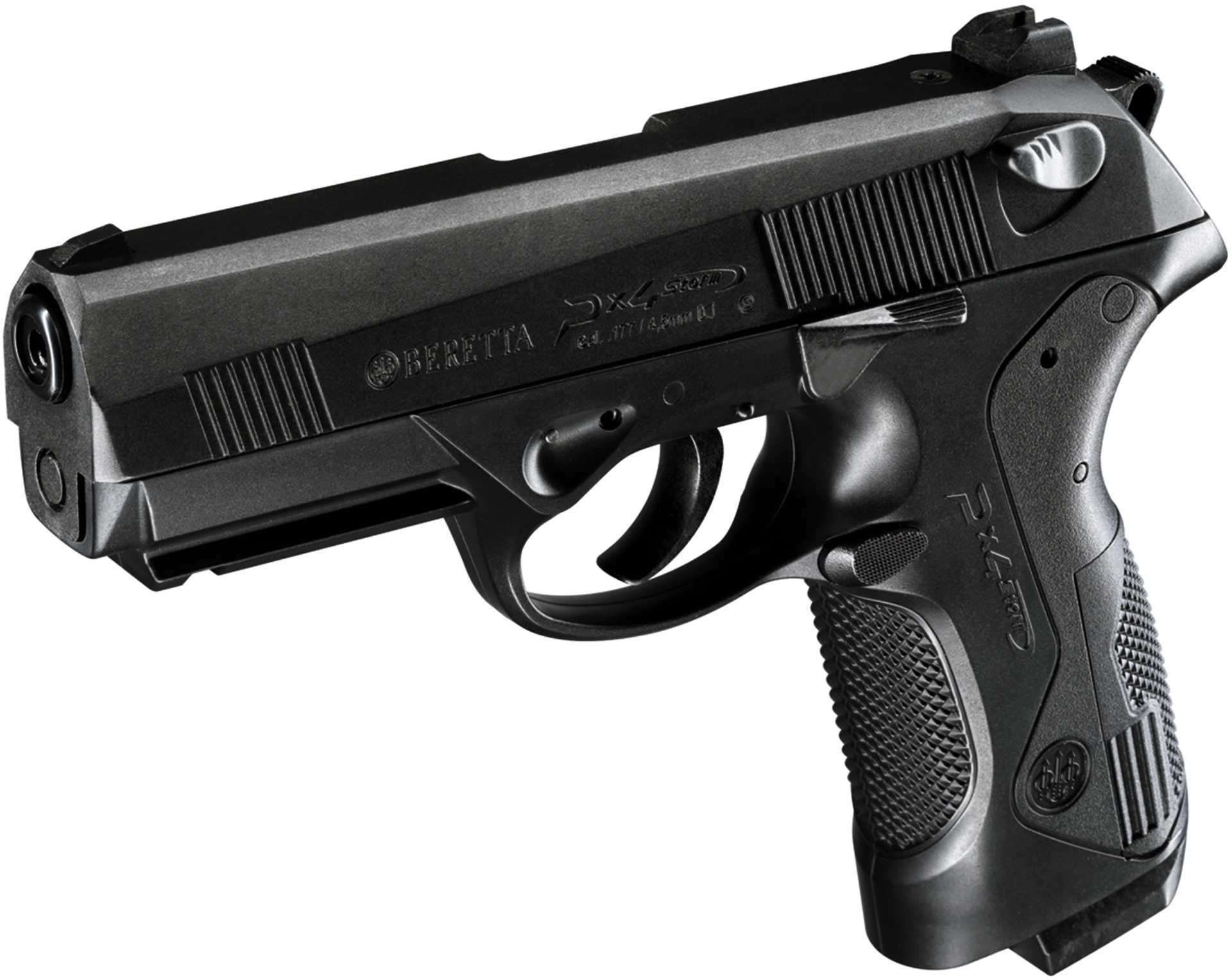 Umarex .177/BB Caliber Beretta PX4 Pistol 16 Shot Repeater Black Finish Md: 2253004